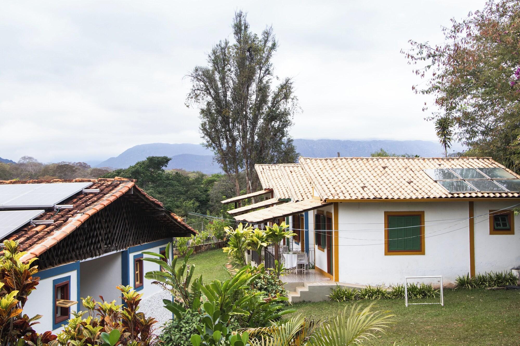 Vista Exterior Pousada Canto Verde Cipó