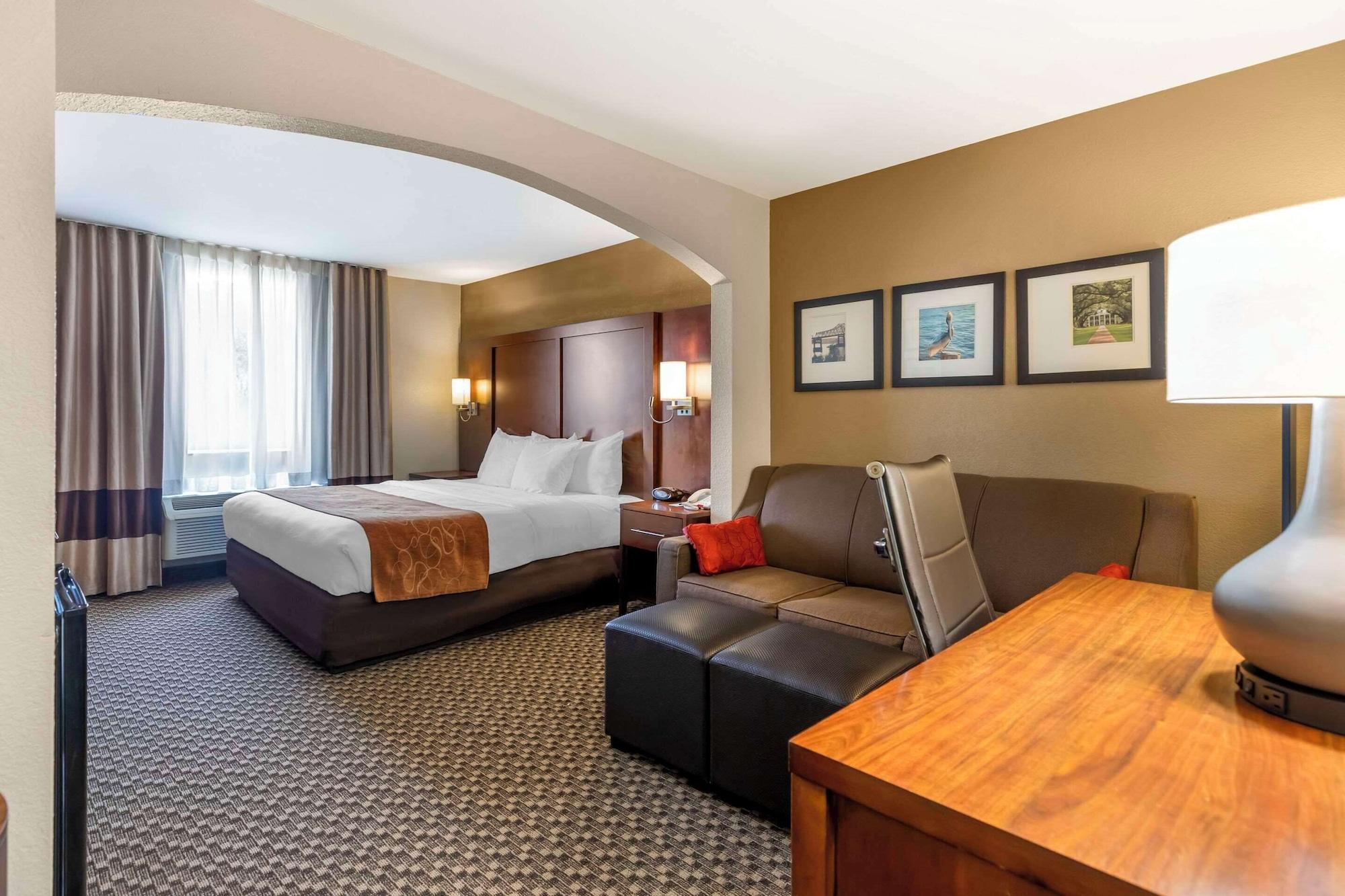 Habitación Comfort Suites Port Allen - Baton Rouge