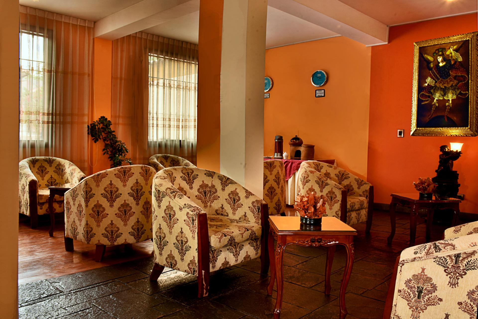 Vista Lobby Imperial Cusco Hotel