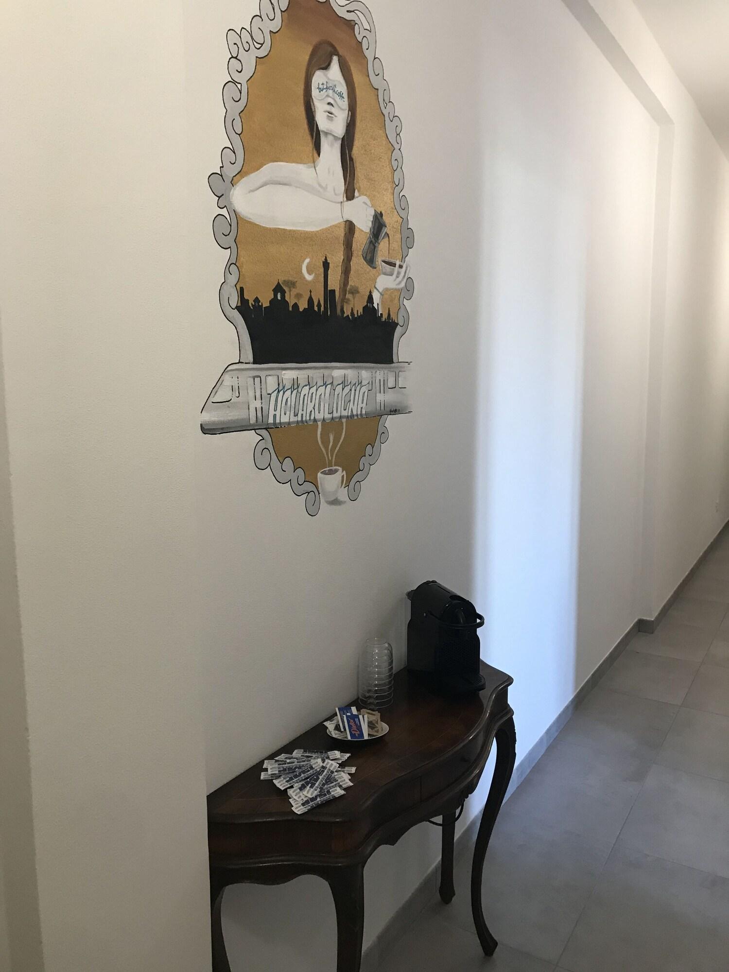 Vista Lobby HolaBologna