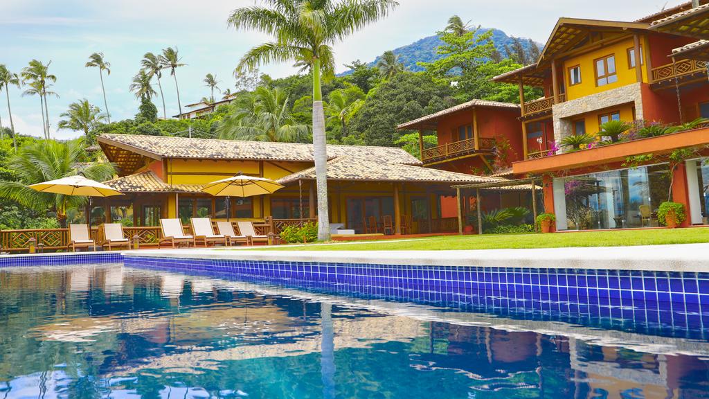 Vista Piscina Ilhabela Pousada Boutique