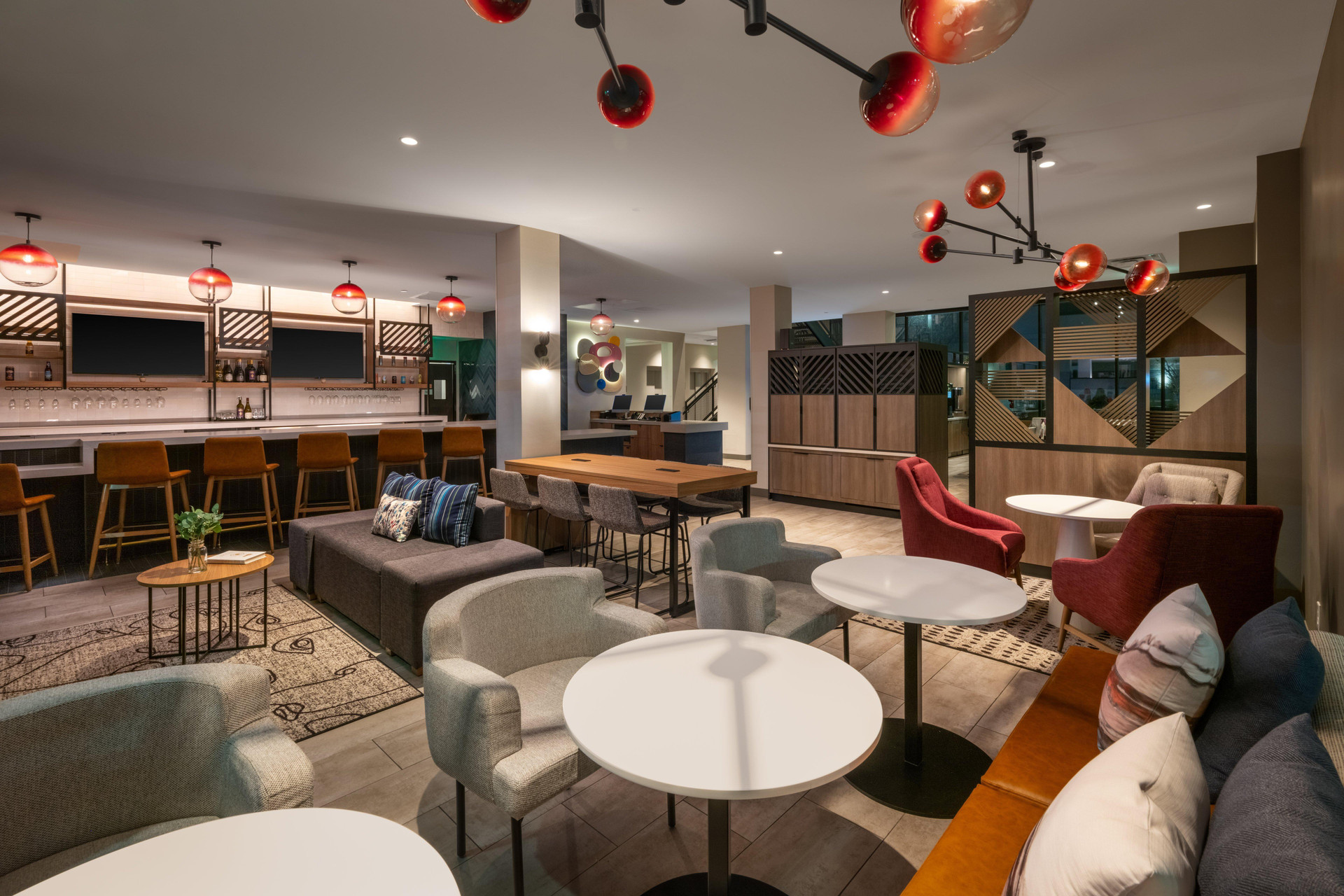 Bar/Salón Atwell Suites Henderson at the Pass by IHG