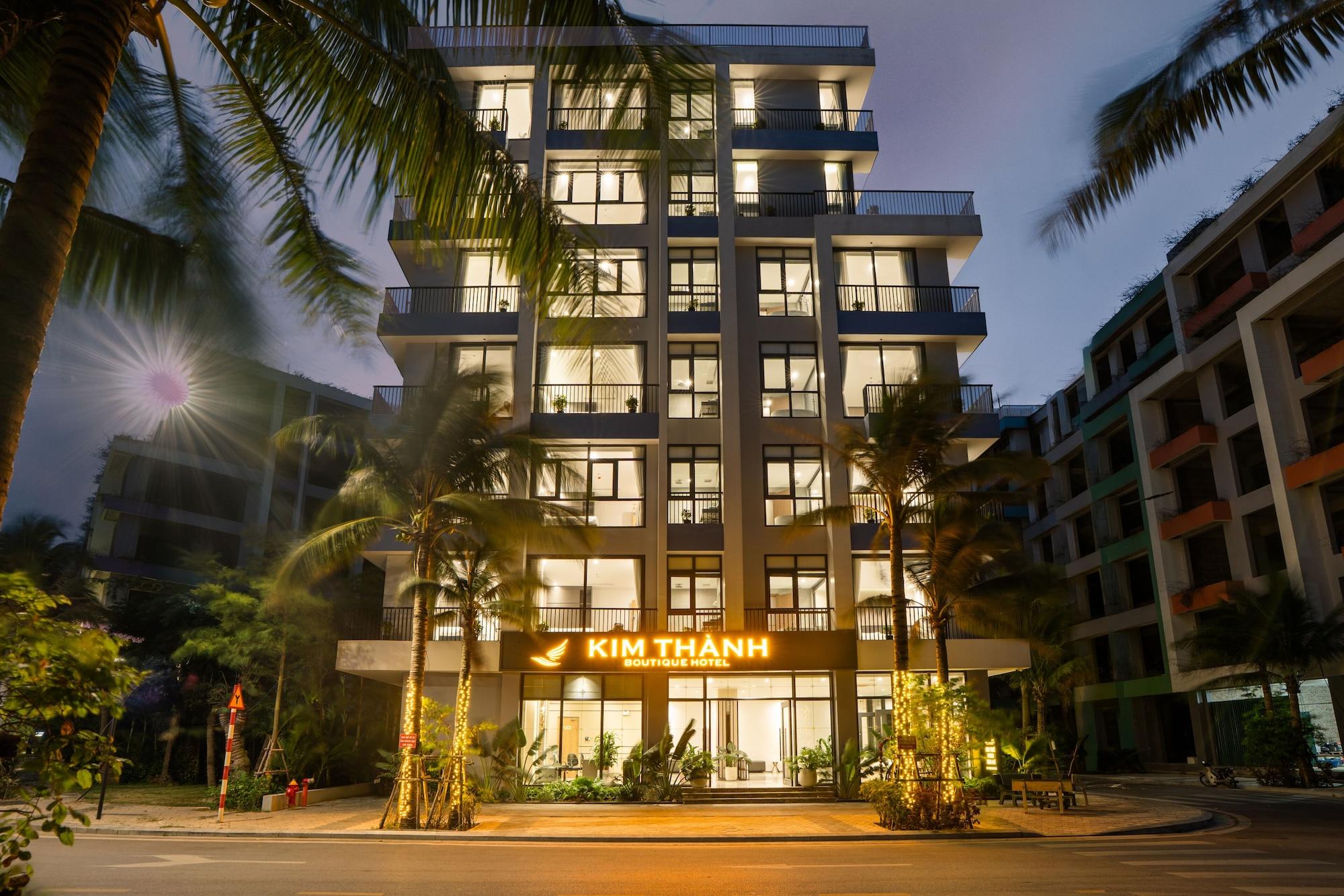 Vista Exterior Flamingo Hai Tien - Kim Thanh Boutique Hotel