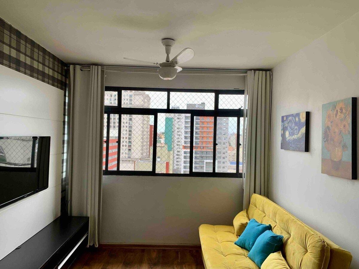 Habitación Apt Conforto Alto Astral