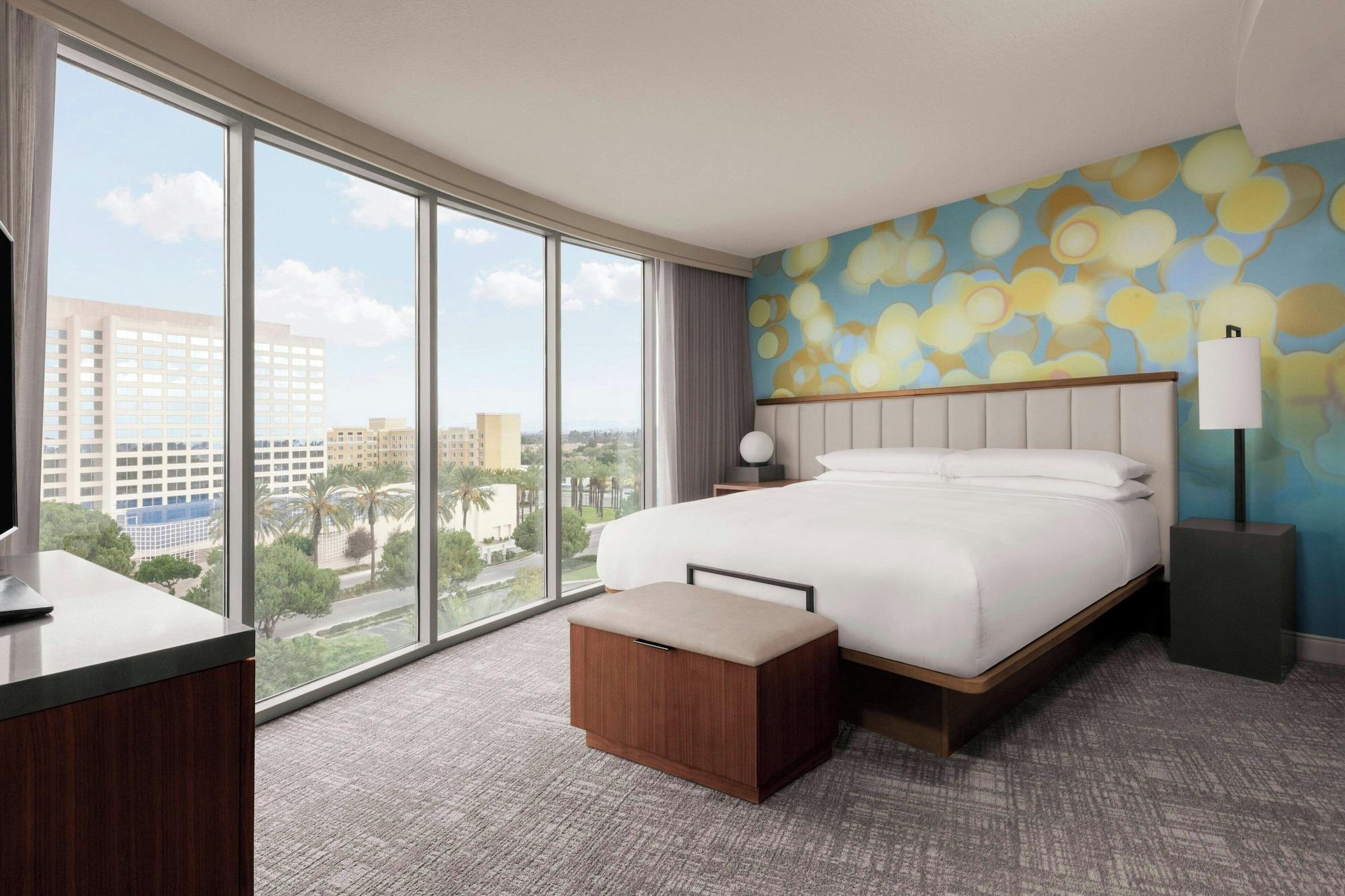 Habitación Anaheim Marriott Suites