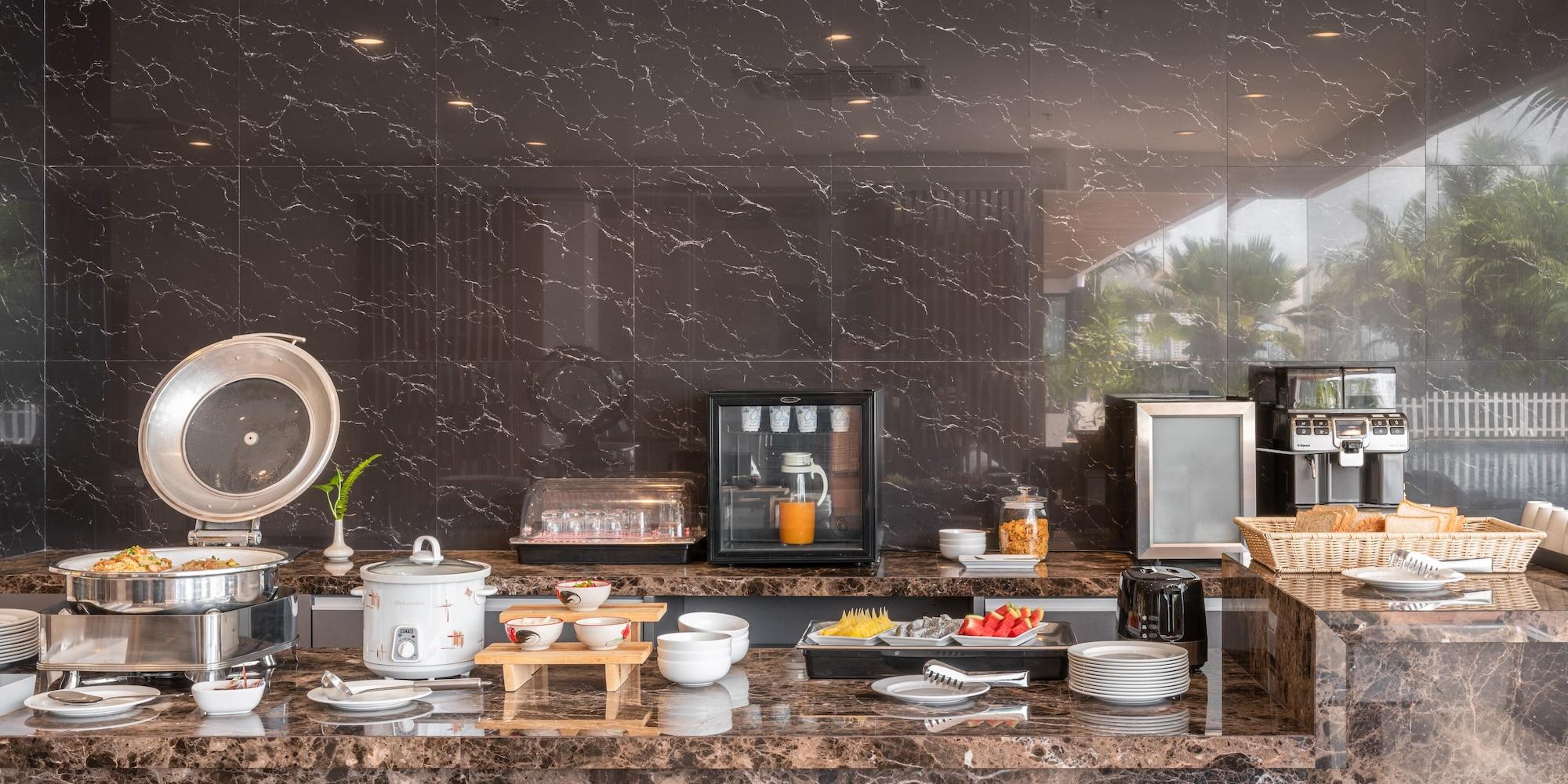 Restaurant Grand Asoke Suites Boutique Residence