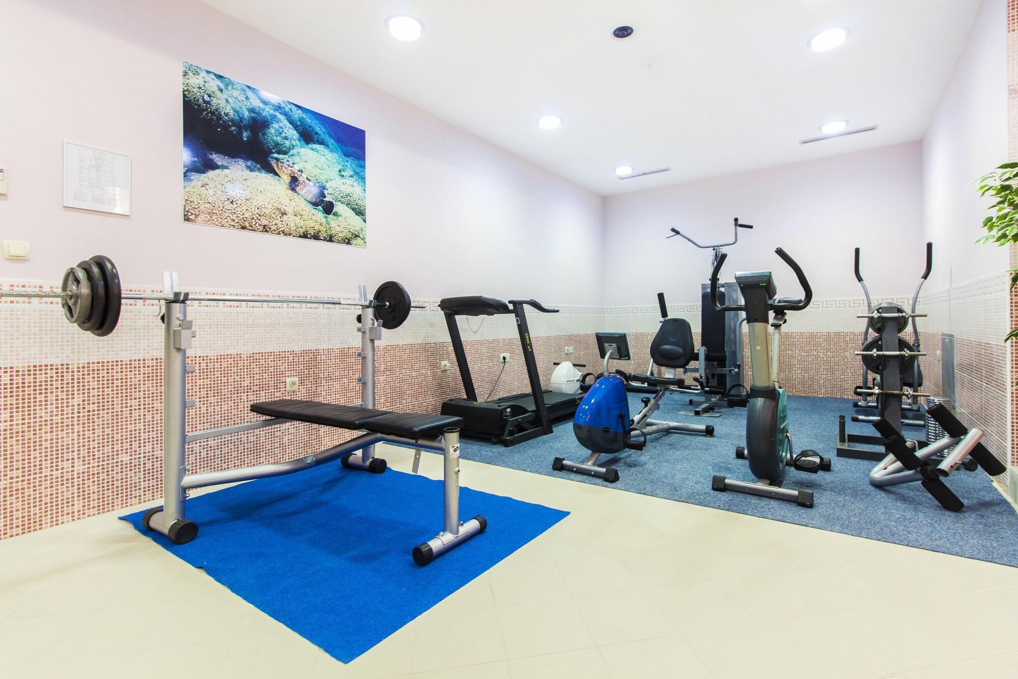Gimnasio Hotel Spongiola