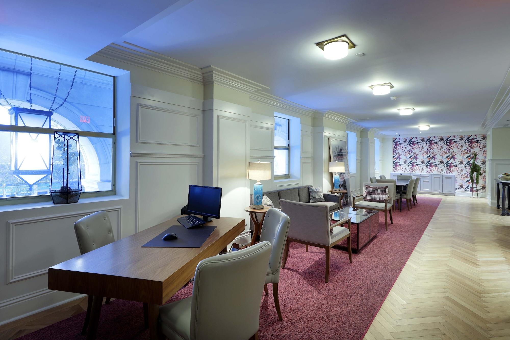 Vista Lobby Eurostars Langford