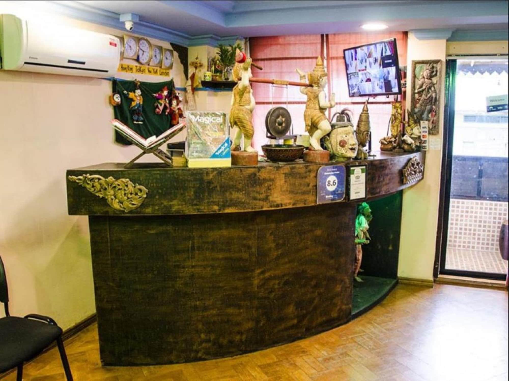 Vista Lobby Shannkalay Hostel