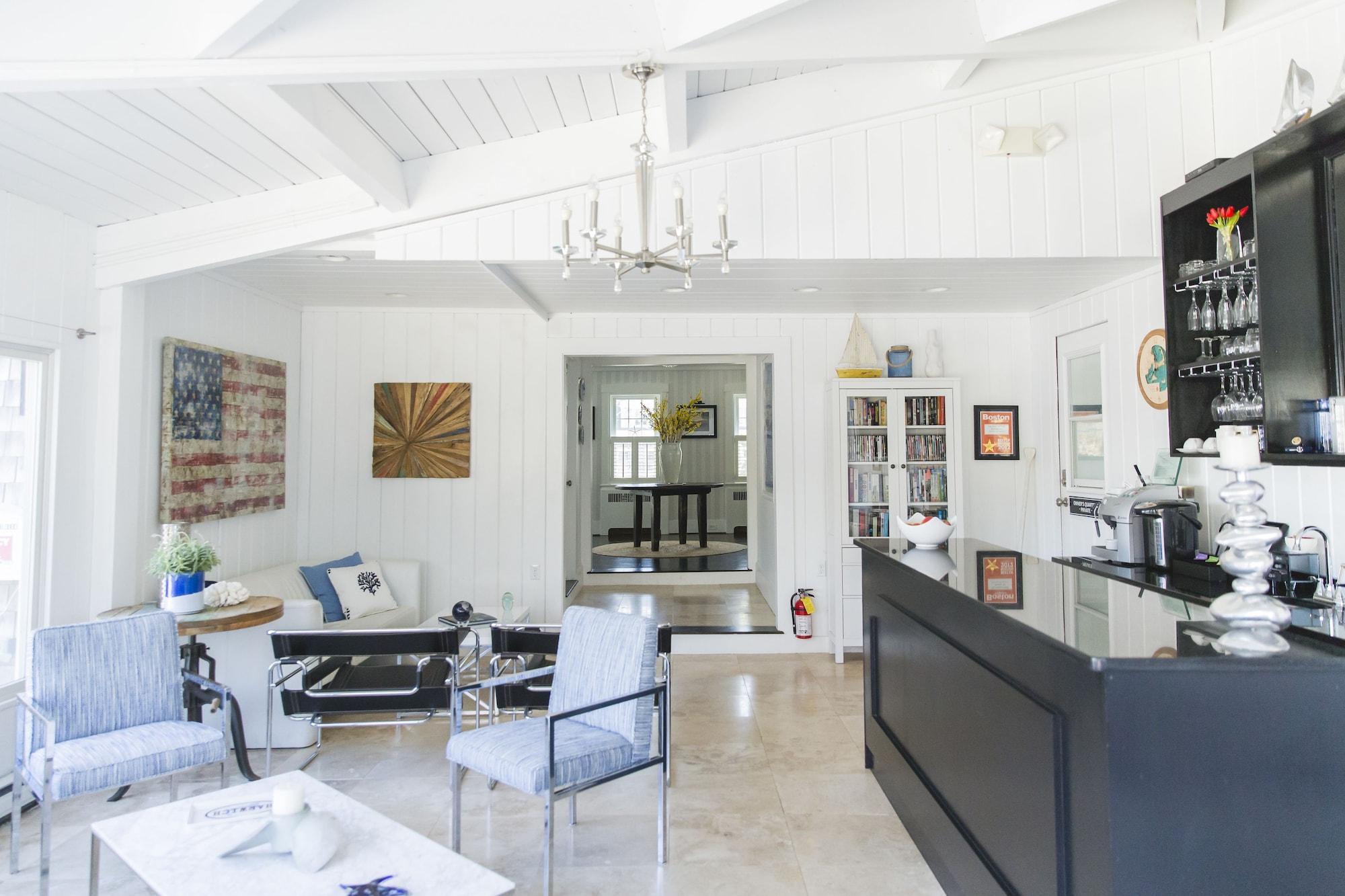 Bar/Salón The Platinum Pebble Boutique Inn - Adults Only