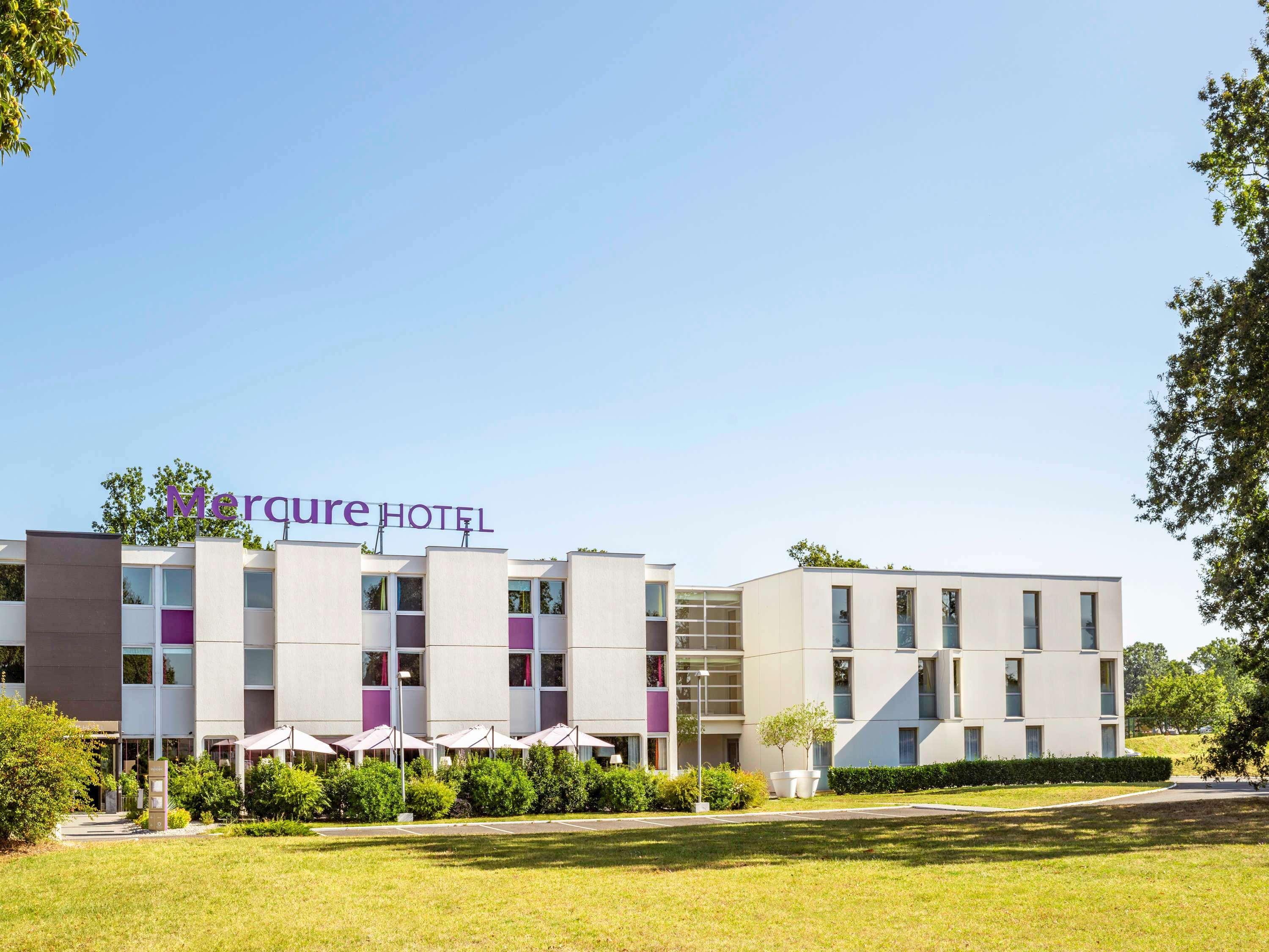 Vista Exterior Mercure Le Mans Batignolles