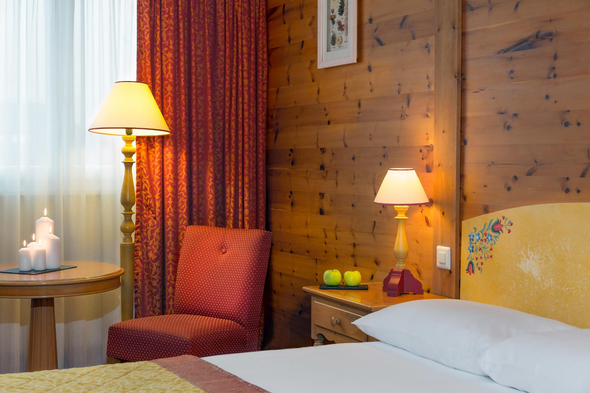 Vista Exterior Edelweiss Manotel