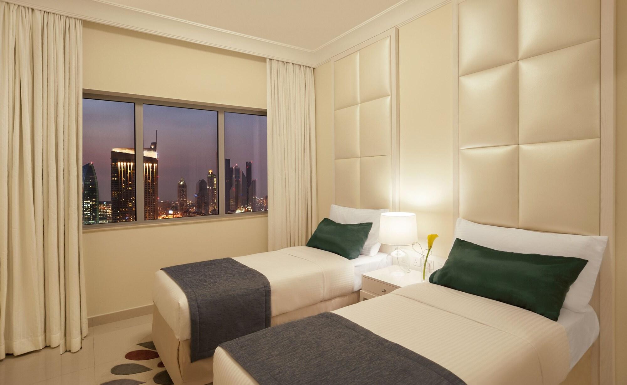 Habitación DAMAC Maison Mall Street