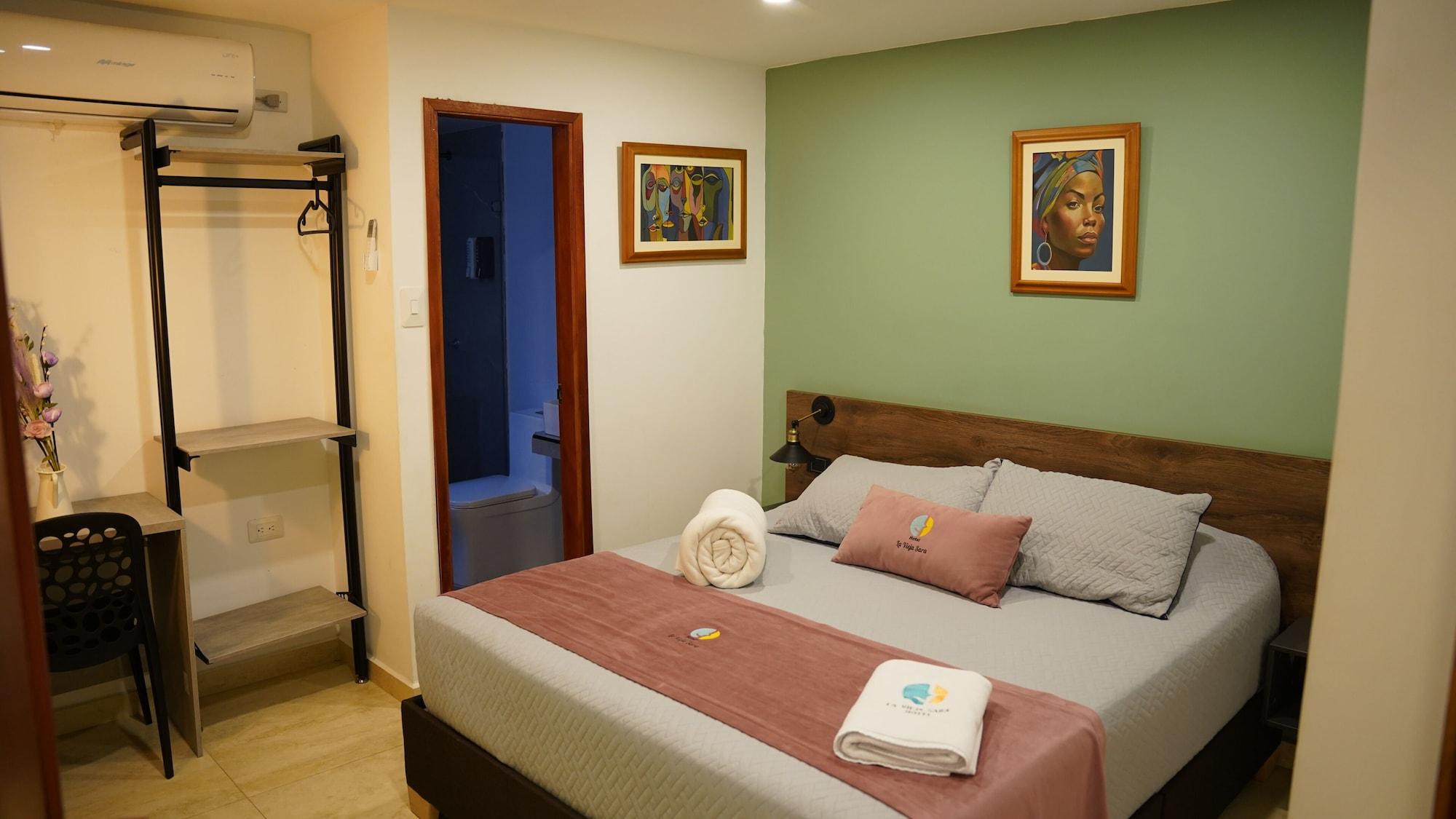 Habitación Hotel Galeria la Vieja Sara Riohacha