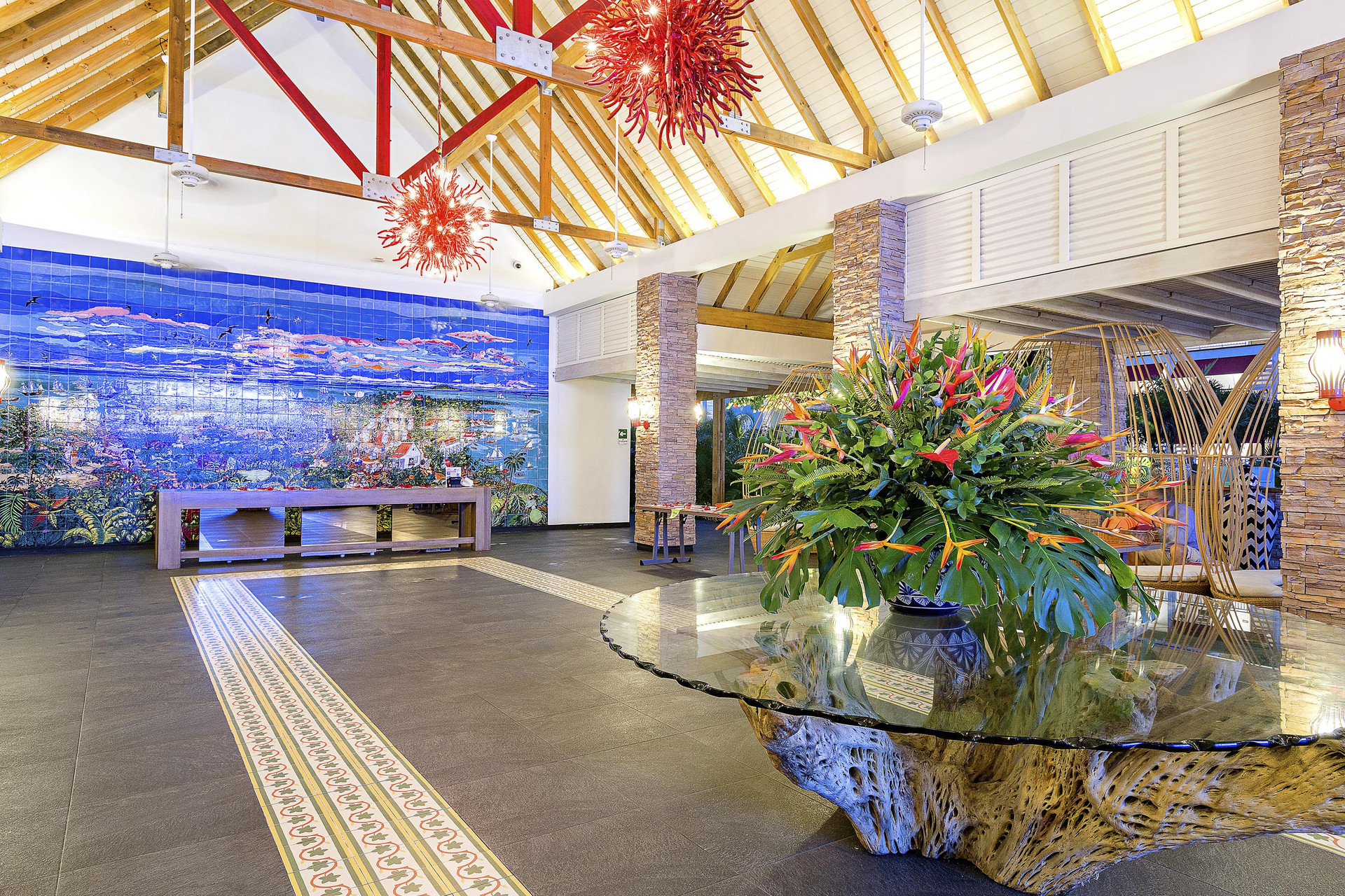 Vista Lobby Decameron Isleño All Inclusive
