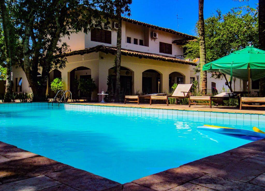 Vista Piscina The House Plaza Hotel