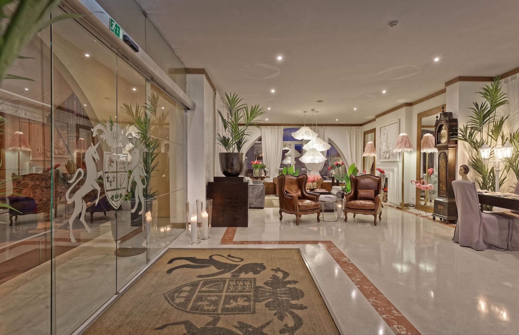 Vista Lobby Hotel Inglaterra