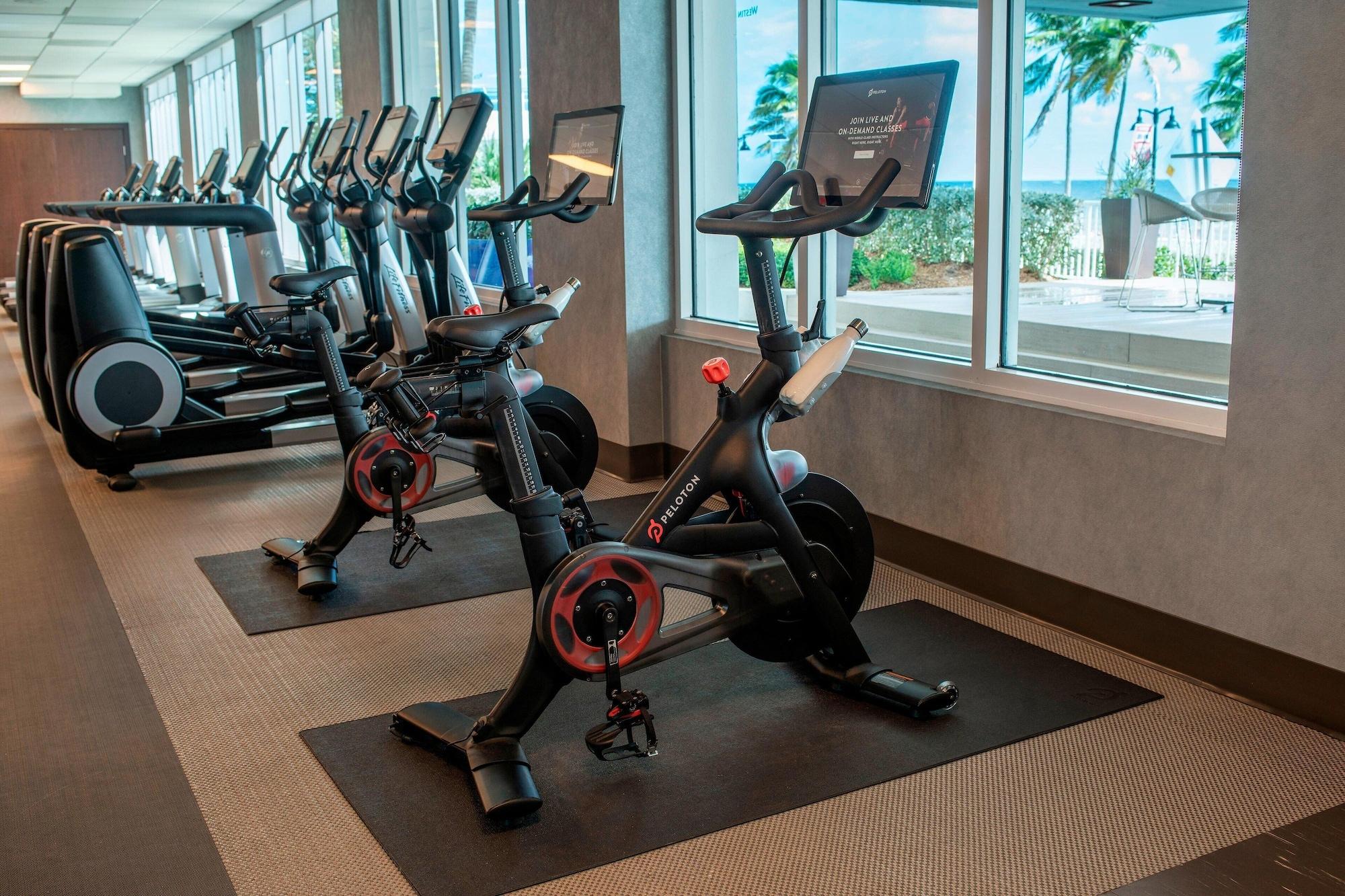 Gimnasio The Westin Fort Lauderdale Beach Resort