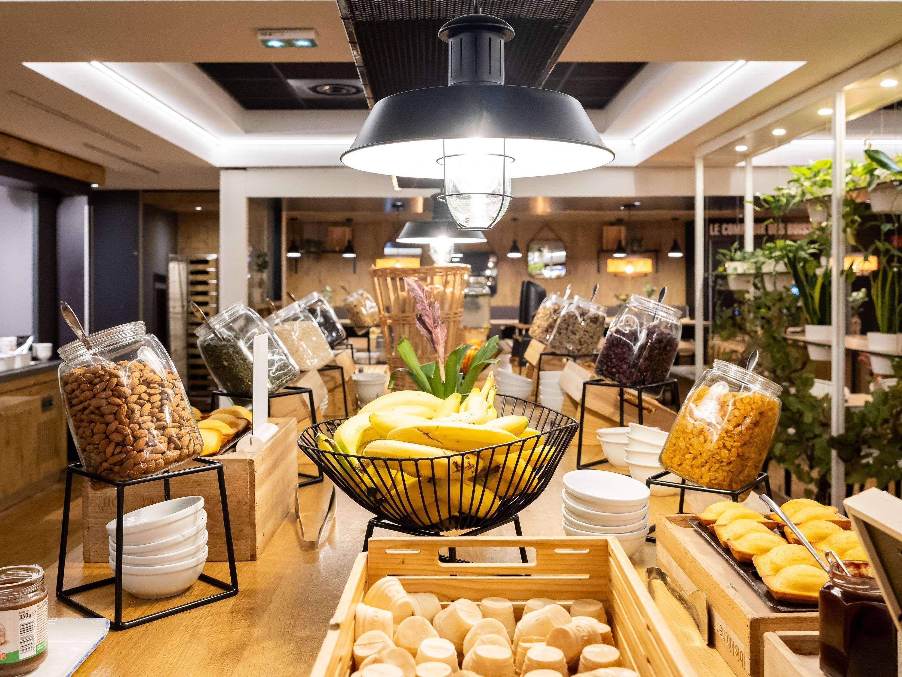 Restaurant ibis Bordeaux Centre Meriadeck