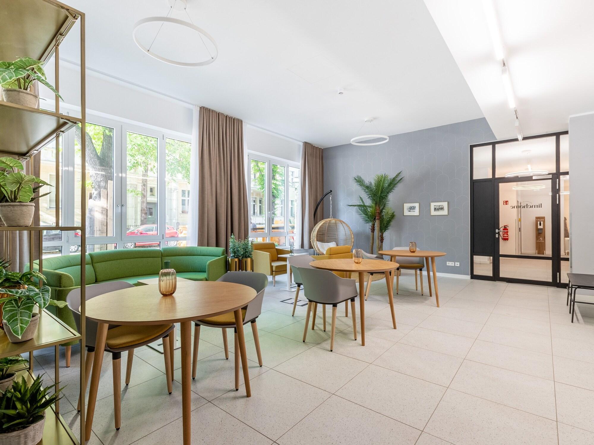 Comodidades del Alojamiento limehome Berlin Luise-Henriette-Str.