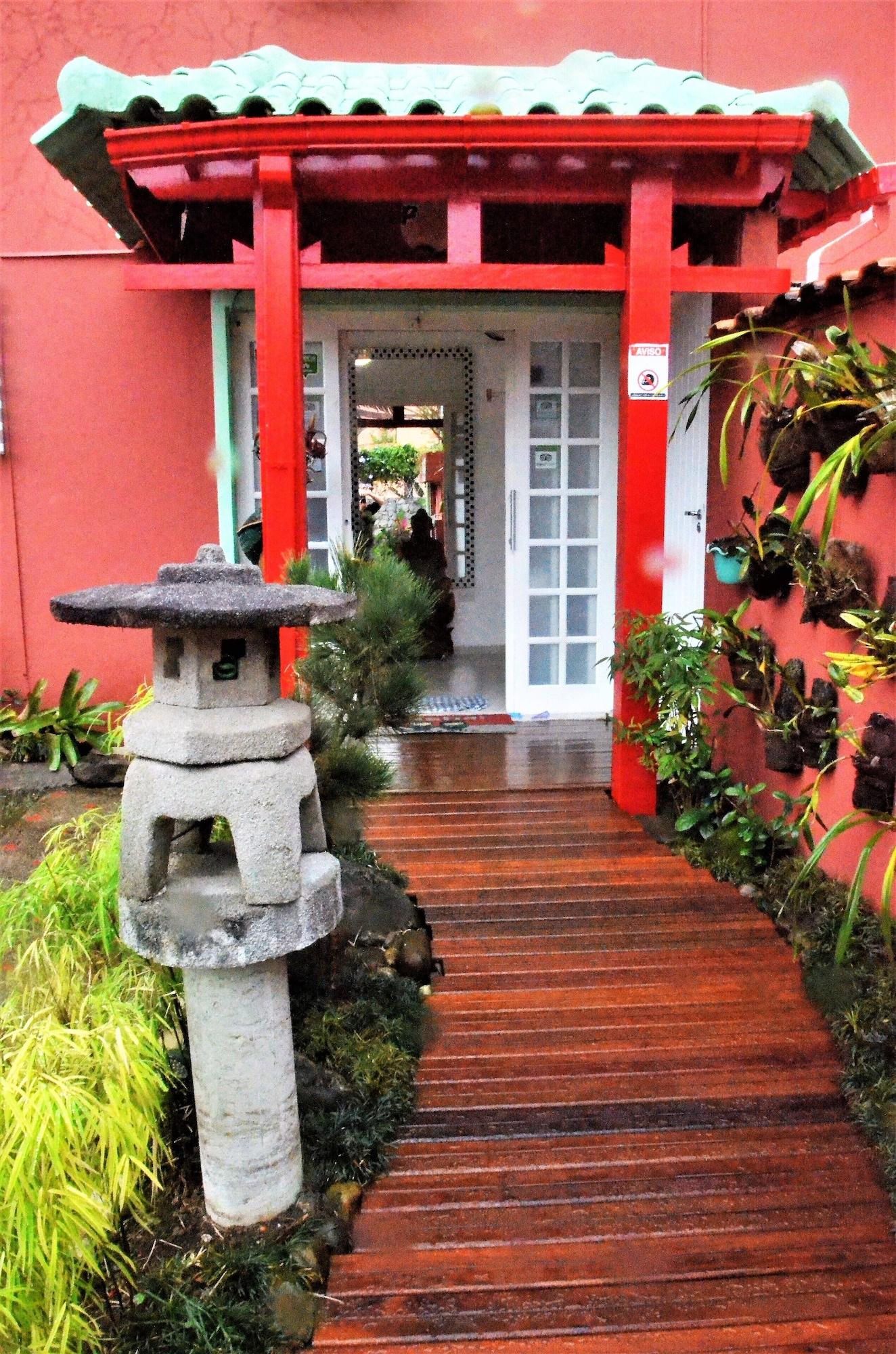 Vista Exterior Pousada Irashai
