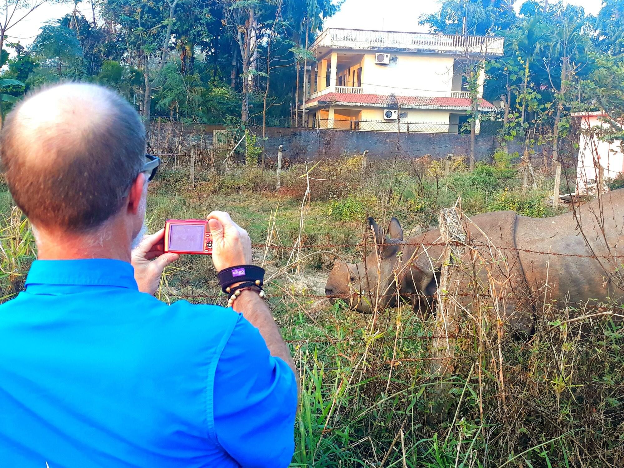 Vista Exterior Hotel Peacock