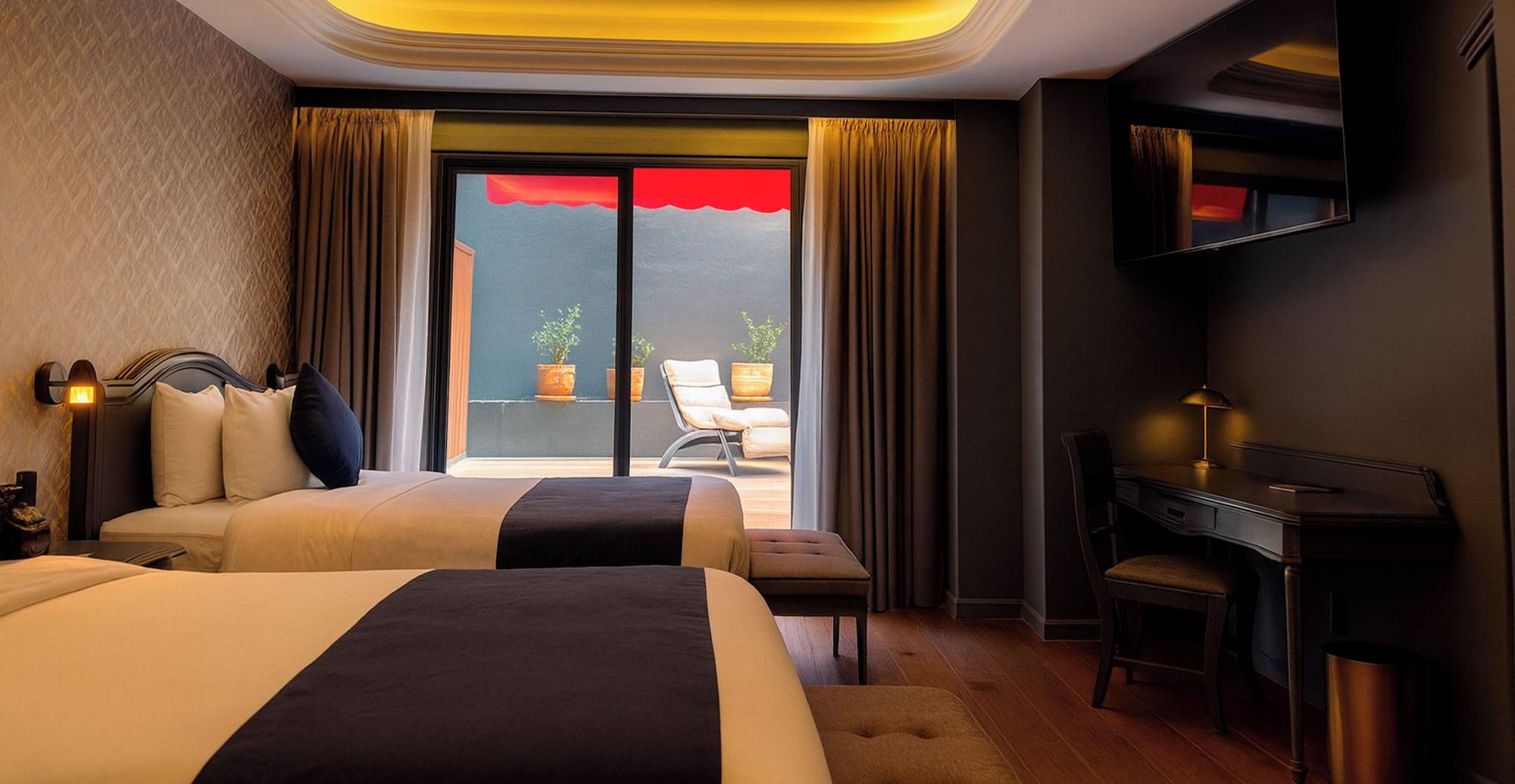 Habitación Hive Nápoles By G Hotels