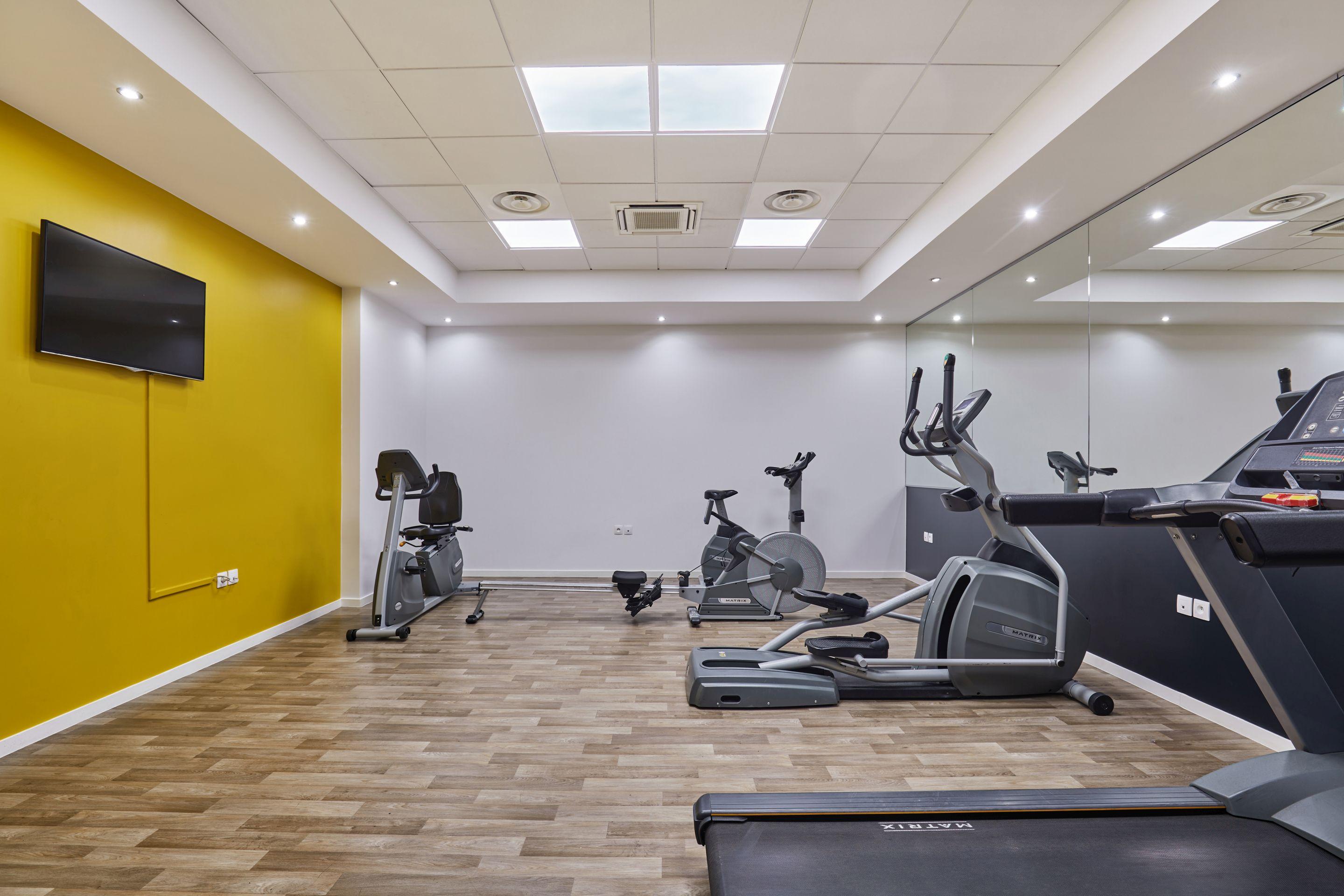 Instalaciones Recreativas Appart Hotel Odalys City Paris Levallois
