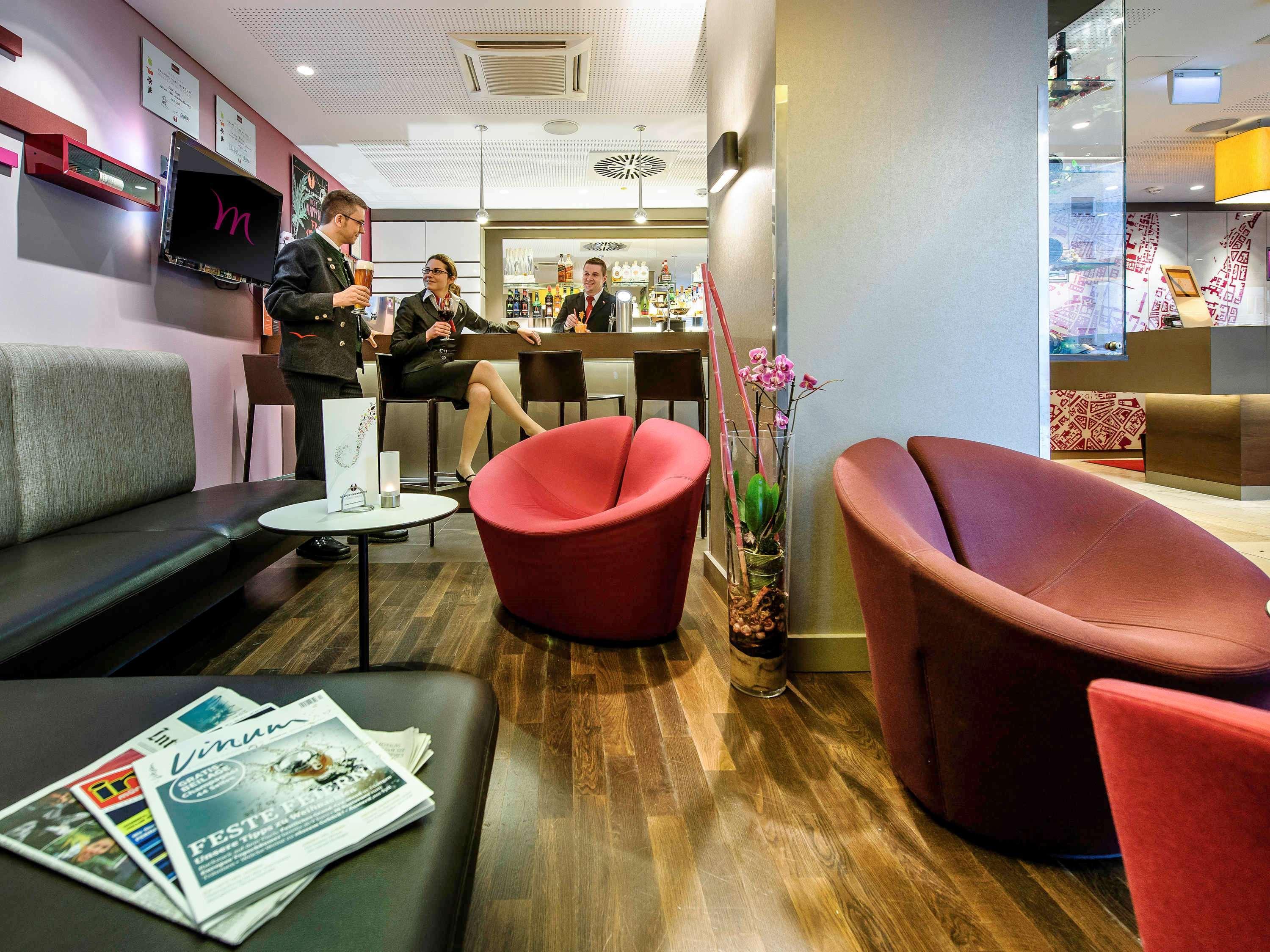 Bar/Salón Mercure München City Schwabing