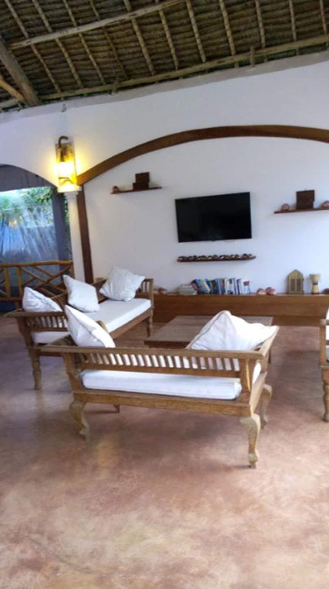 Vista Lobby Zanzibar Bahari Villas