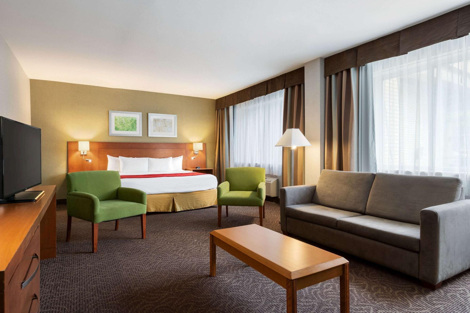 Habitación Ramada Plaza by Wyndham Montreal