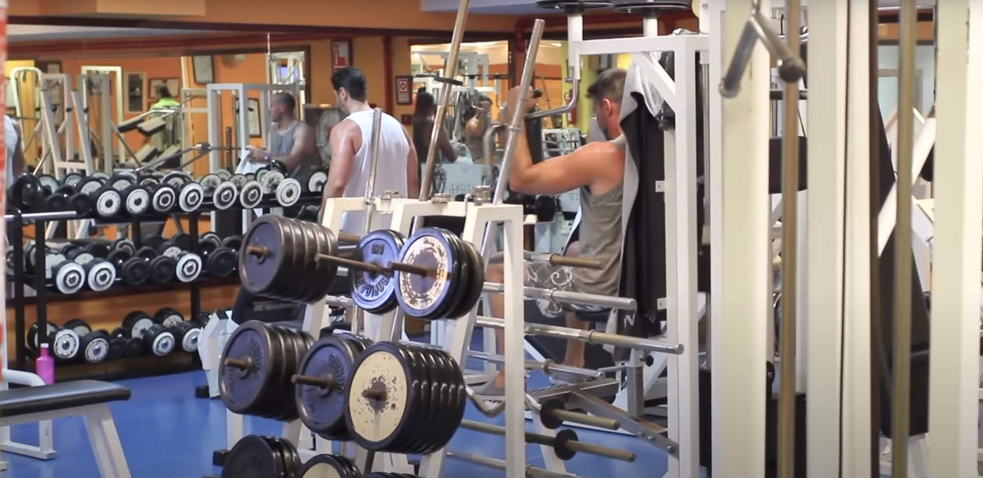 Gimnasio Evenia Zoraida Resort