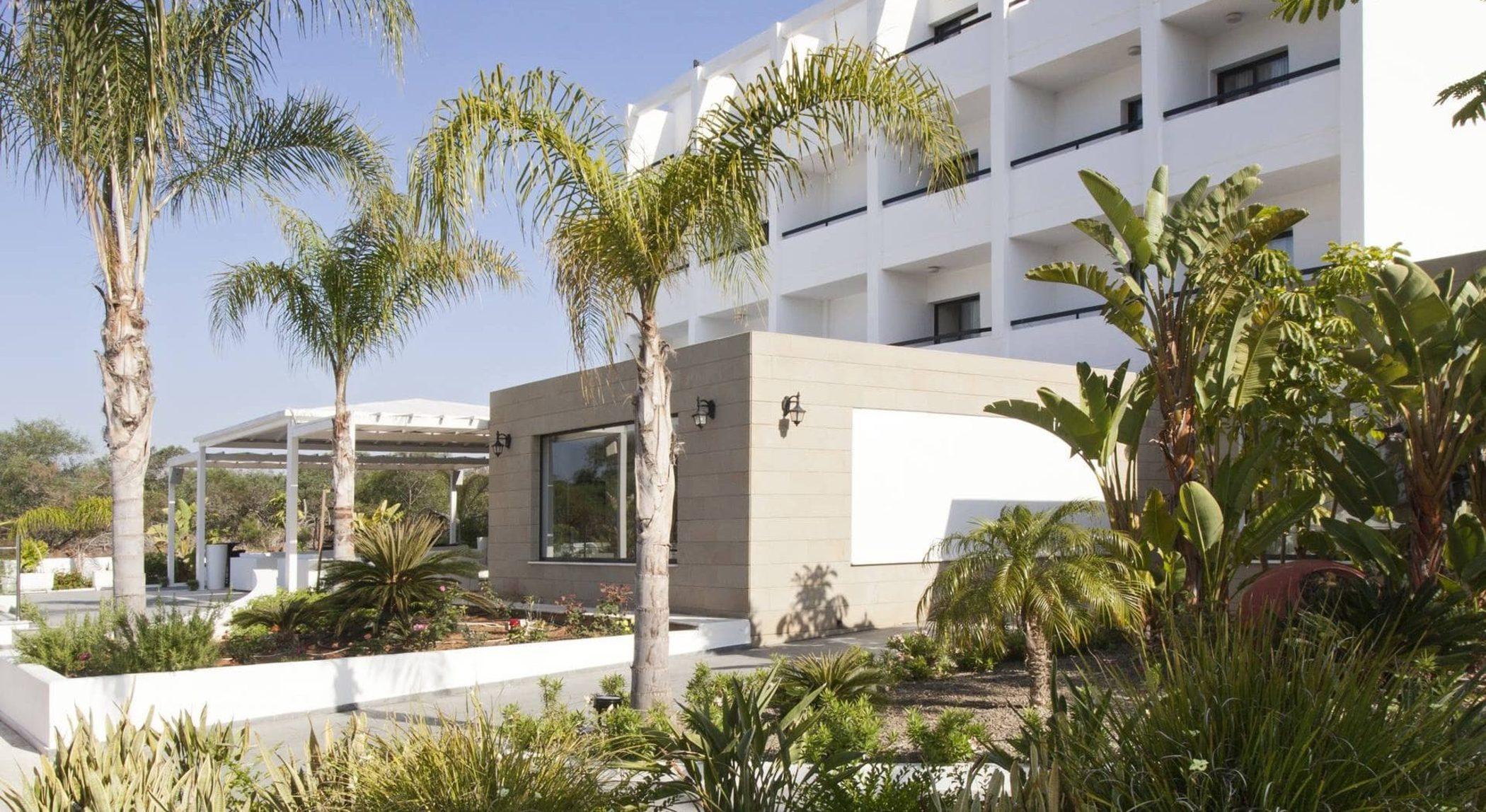 Vista Exterior Christofinia Hotel