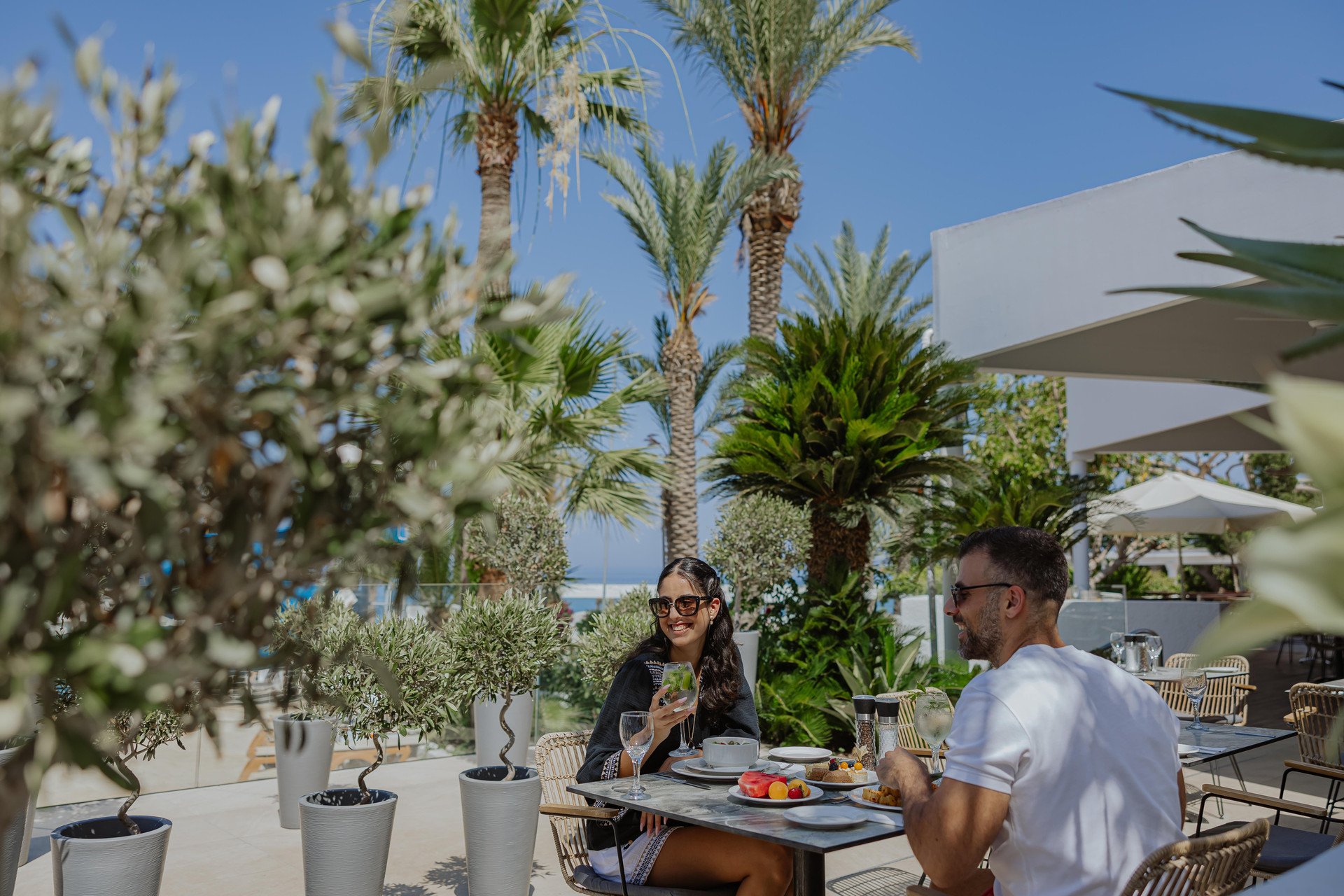 Restaurant Golden Coast Beach Hotel