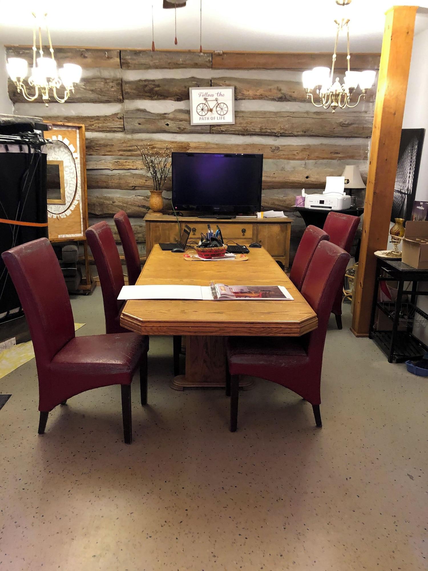 Sala de Reuniones Resort Lac Ste-Marie