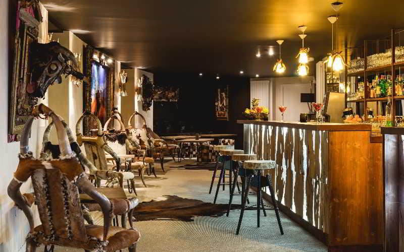 Bar/Salón Rock Noir Hôtel & Spa