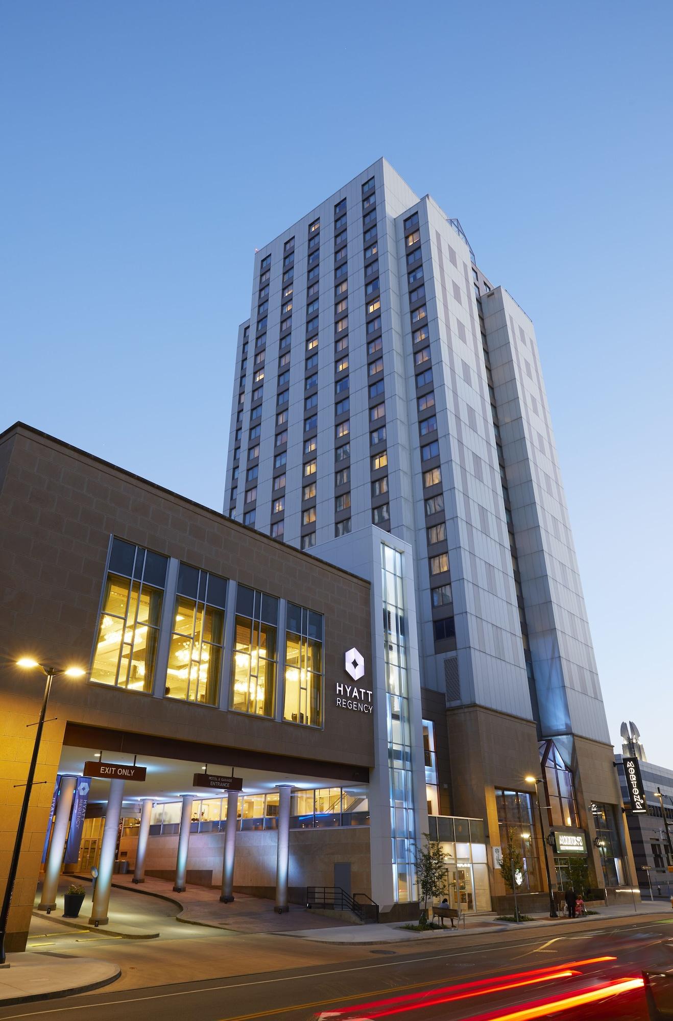 Vista Exterior Hyatt Regency Rochester