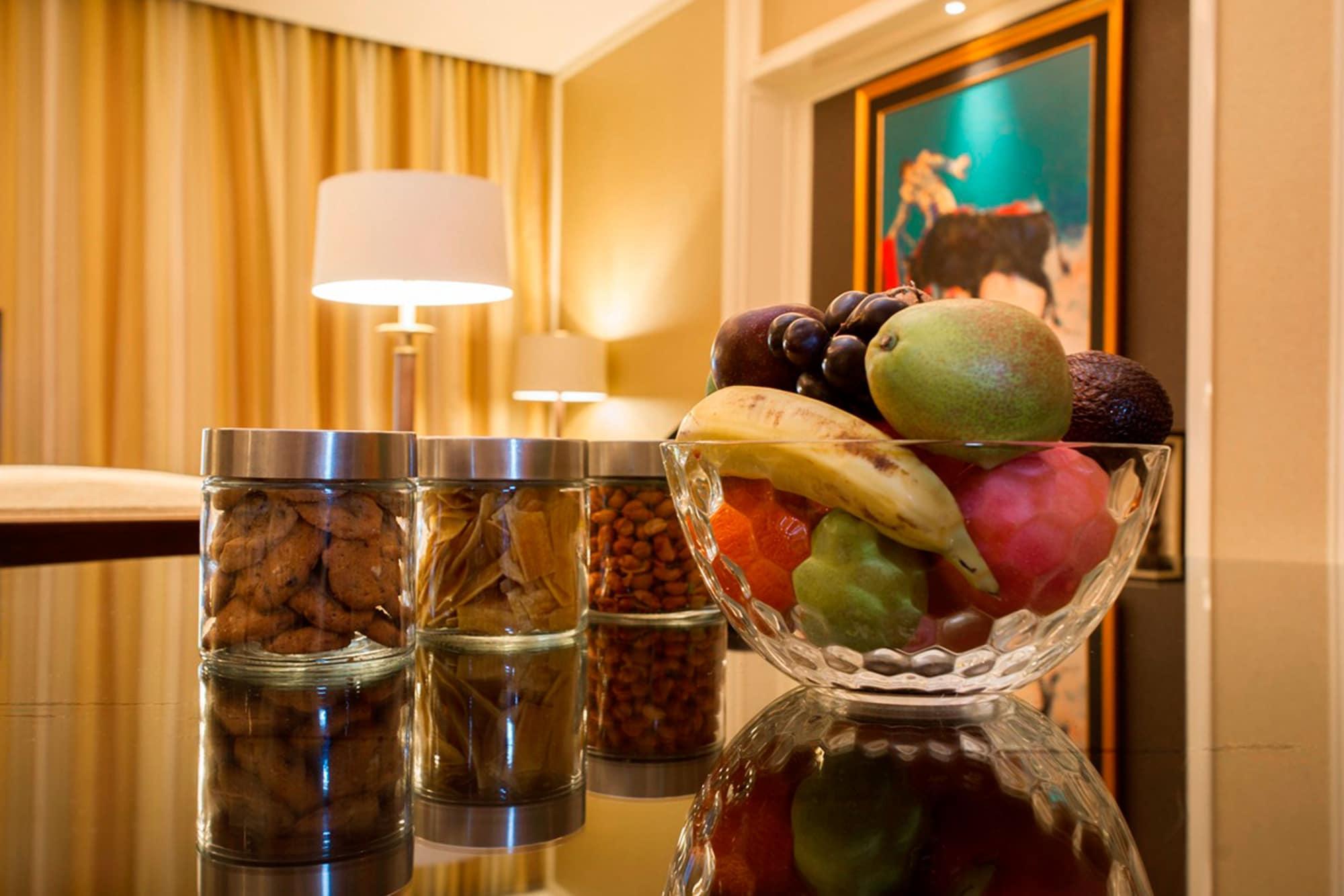 Set de Habitación The Trans Luxury Hotel