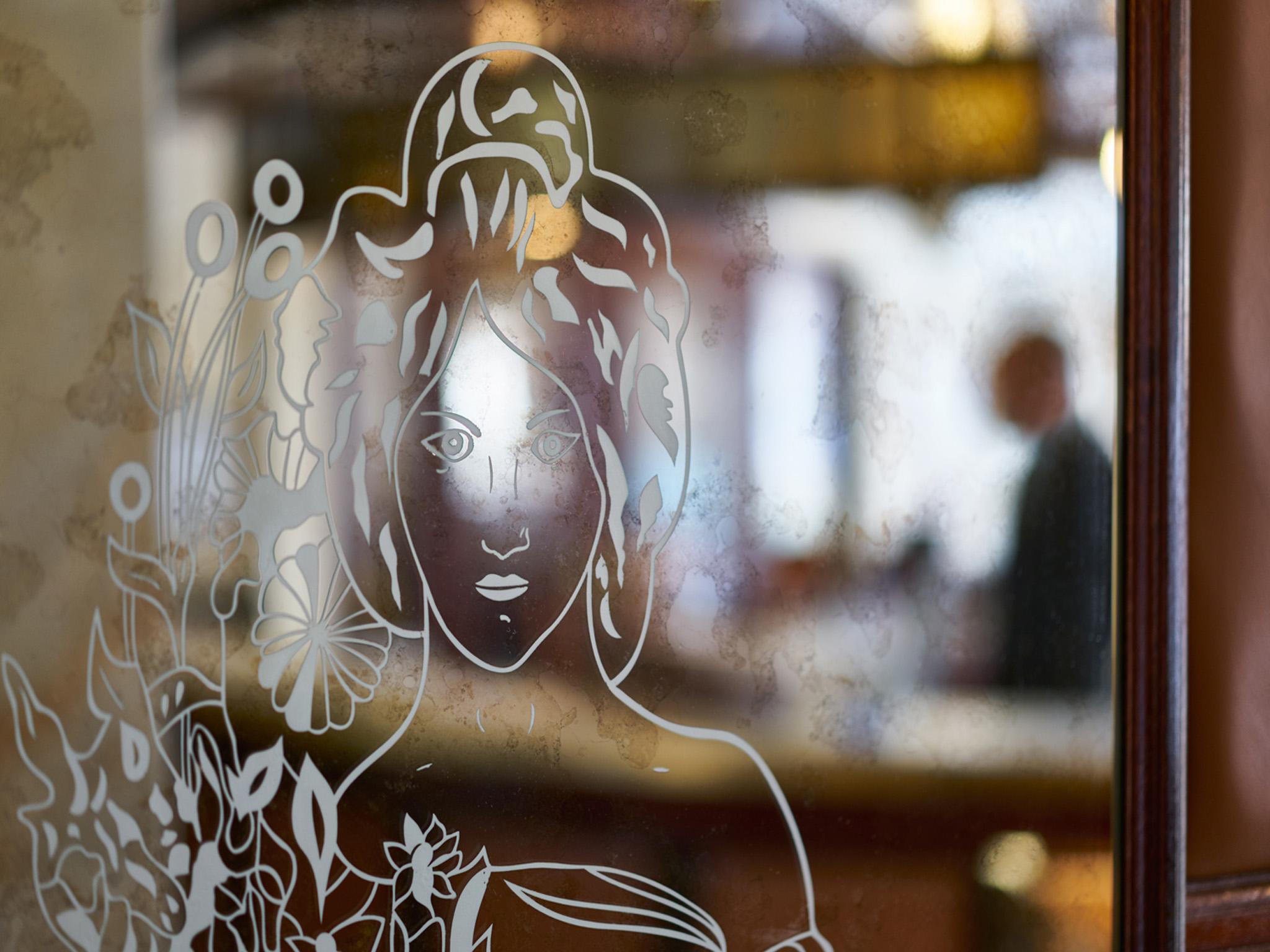 Vista Lobby Hotel Alfa