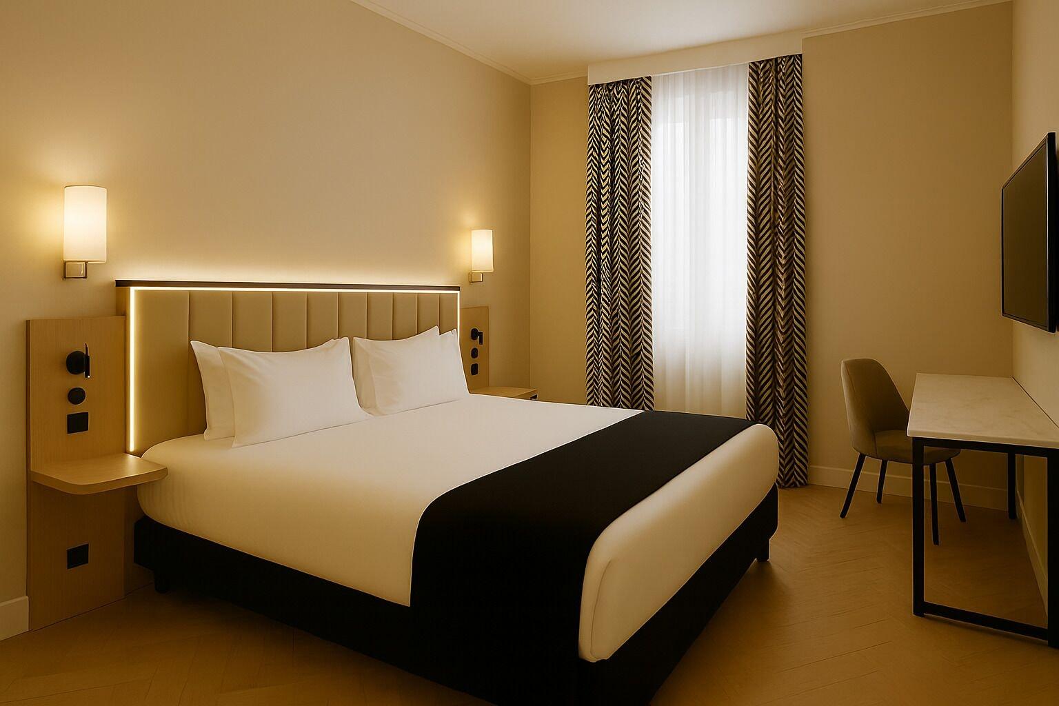 Habitación Grand Tonic Hôtel & SPA Paris