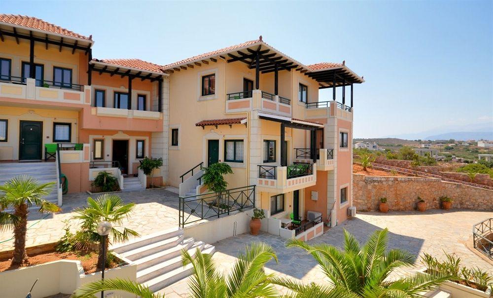 Vista Exterior Aloni Suites