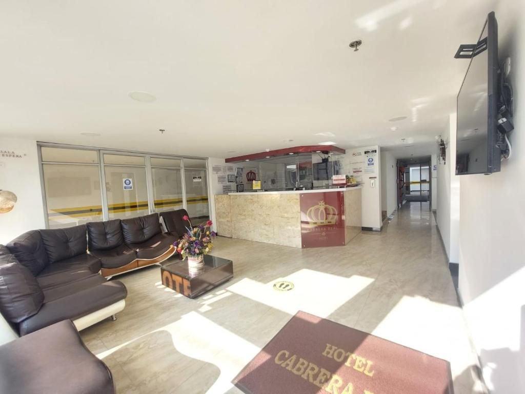 Vista Lobby Cabrera Real Hotel