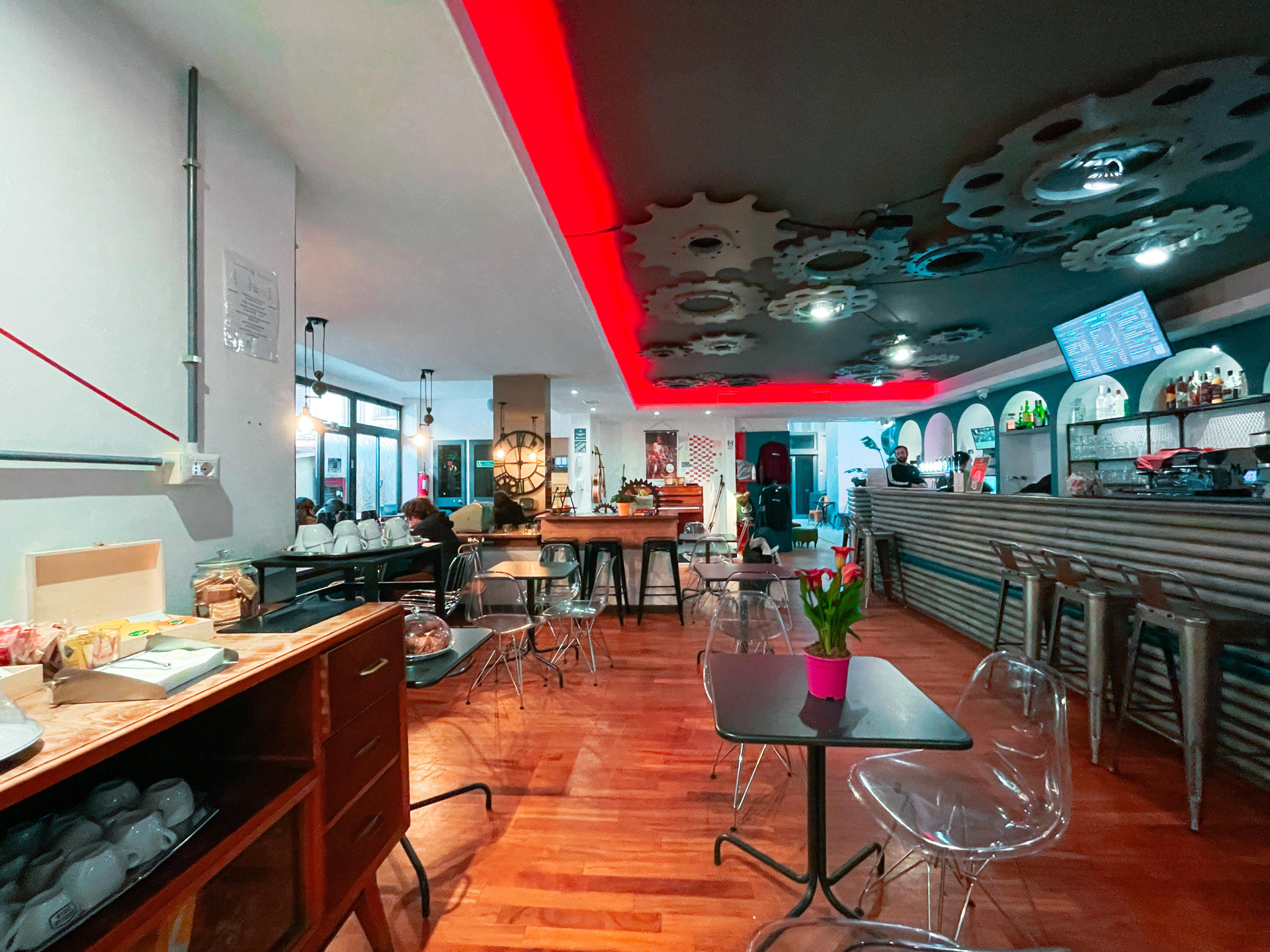 Bar/Salón Ostello Bello Roma Colosseo
