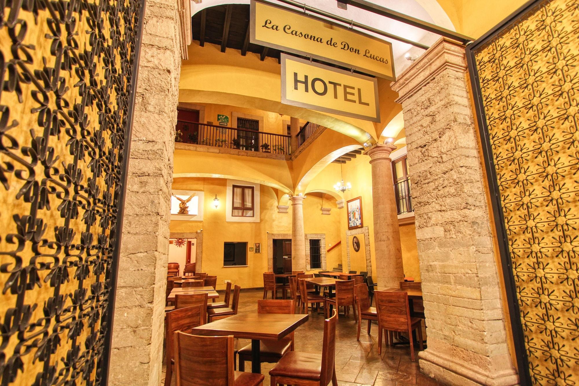 Vista Lobby La Casona de Don Lucas