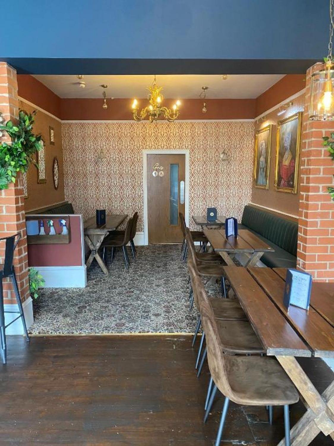 Bar/Salón Hansen Hotel