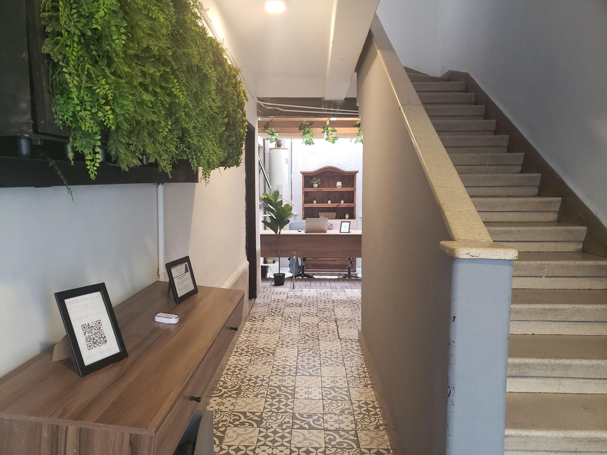 Vista Lobby Singular Antara Polanco
