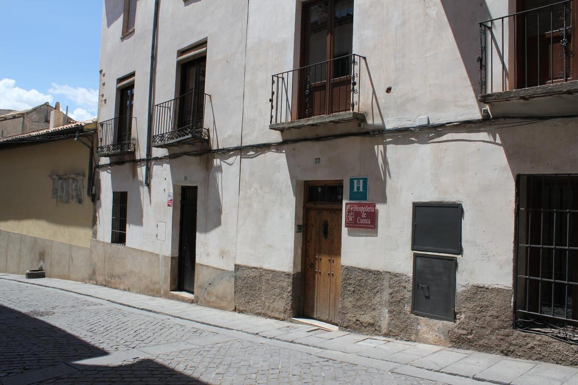 Vista Exterior Hospederia de Cuenca