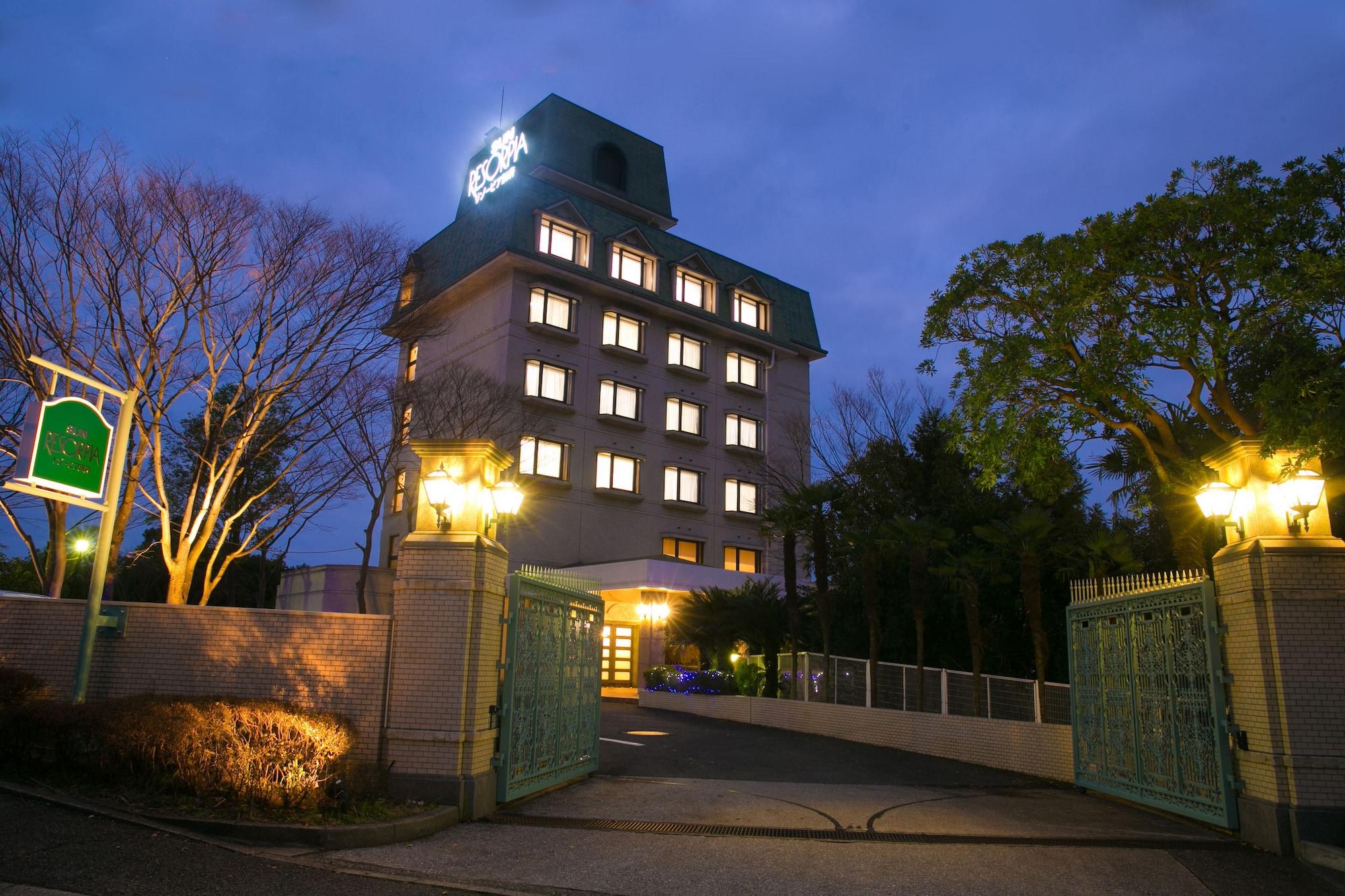 Vista Exterior Resorpia Beppu