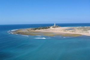 Alquiler Vacacional - Villa in Los Caños de Meca of 1000m2 plot next to the field and the beach.