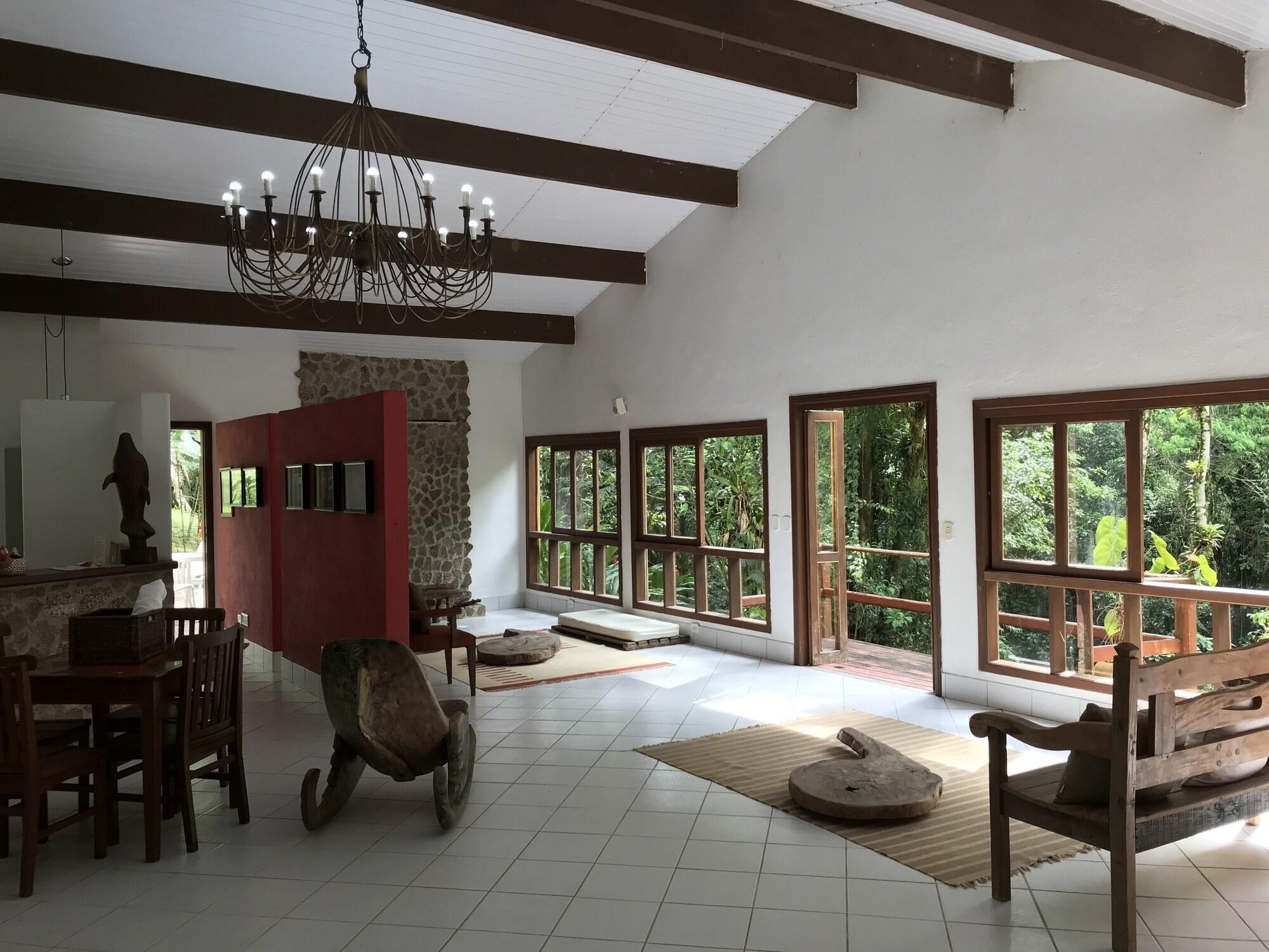 Vista Lobby Pousada Bromélias